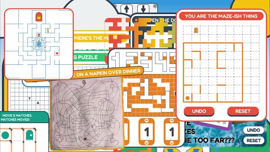 Скриншот 5 из 20 More, Somehow Even Smaller, Mazes