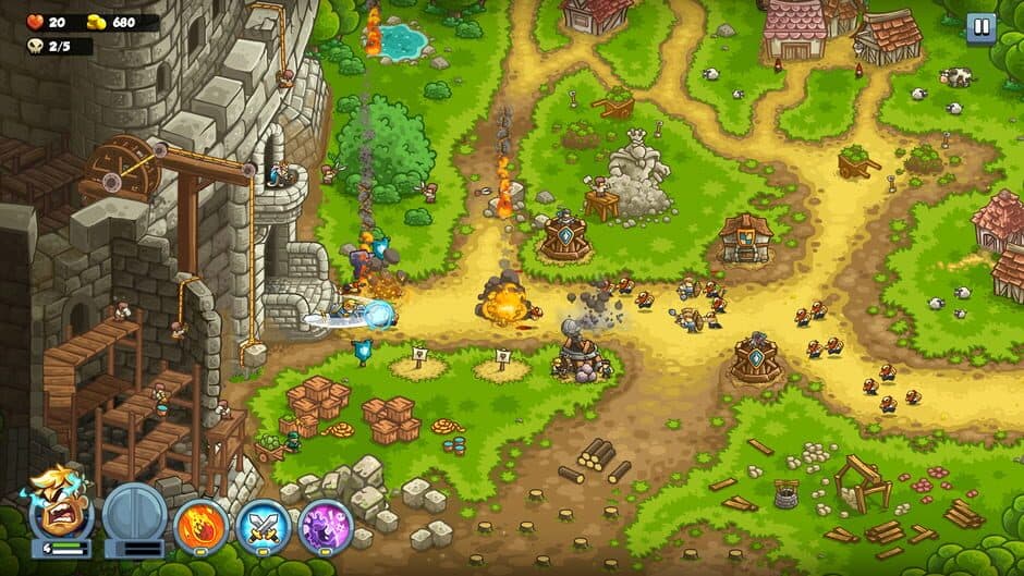 Скриншот 1 из Kingdom Rush 6: Genesis TD