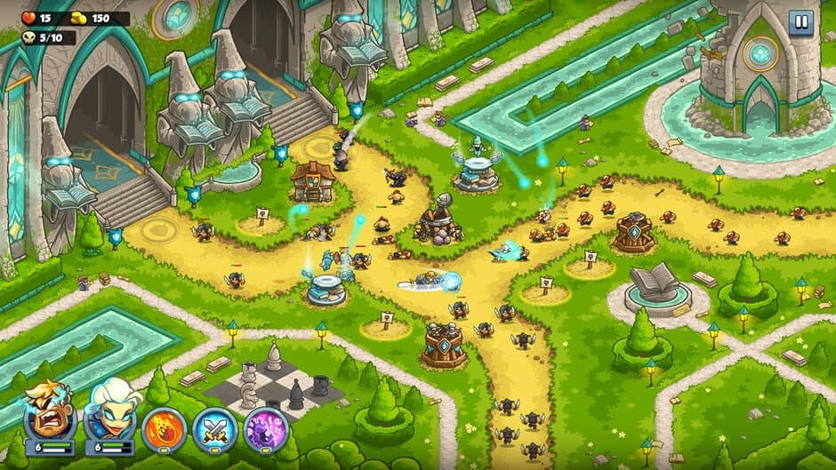 Скриншот 2 из Kingdom Rush 6: Genesis TD