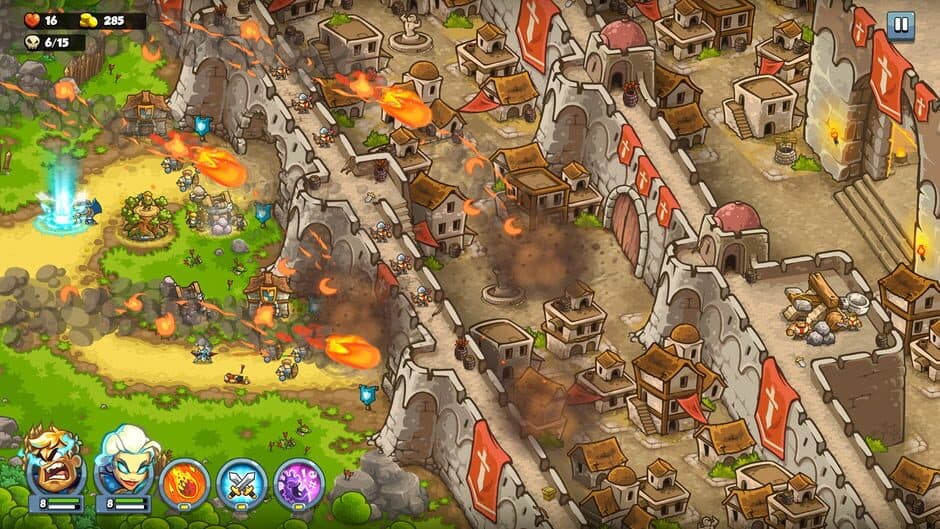 Скриншот 4 из Kingdom Rush 6: Genesis TD