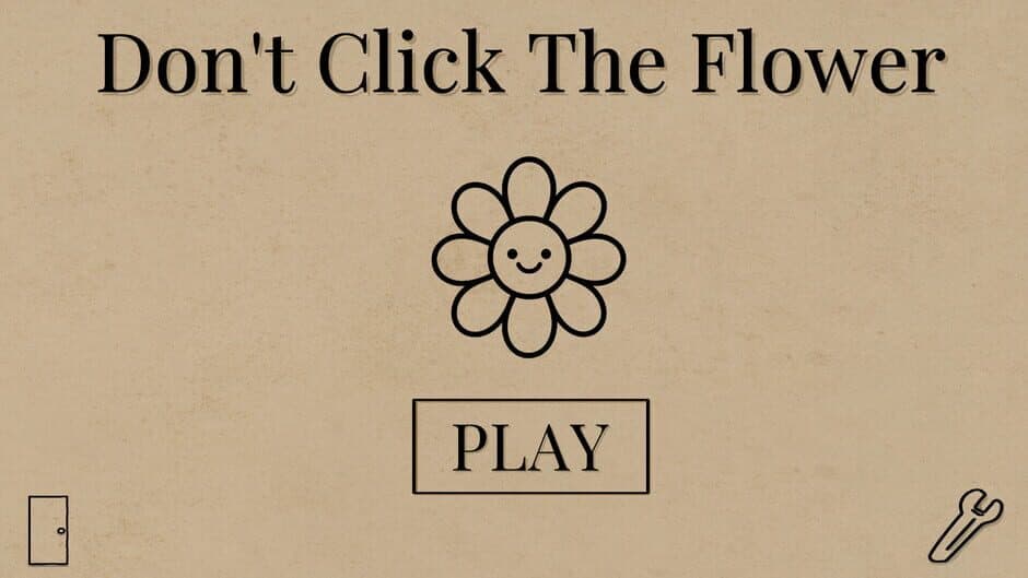 Скриншот 1 из Don't Click The Flower