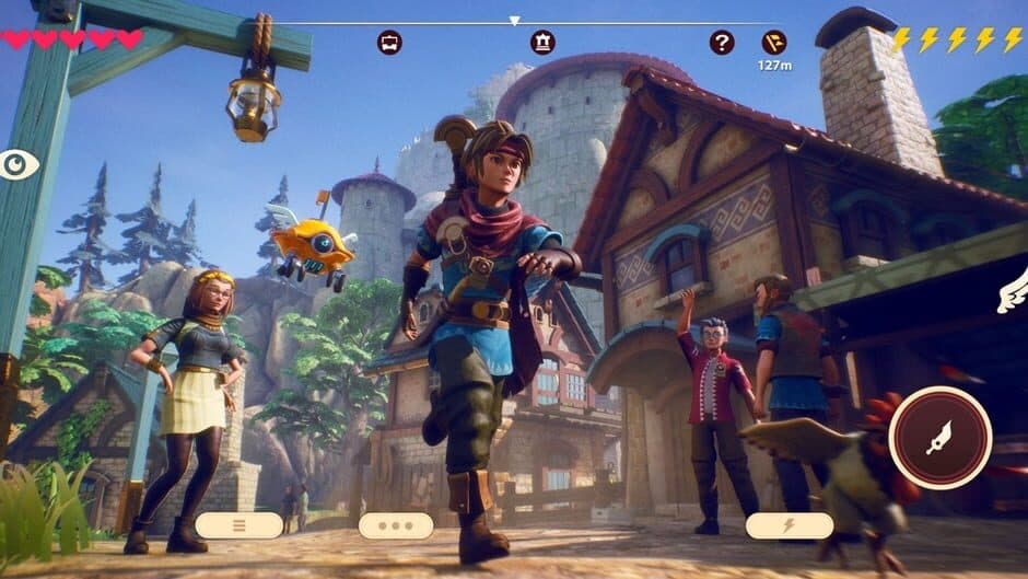 Скриншот 1 из Oceanhorn 3: Legend of the Shadow Sea