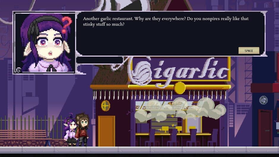 Скриншот 6 из My Girlfriend is a Vamp
