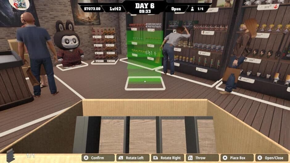 Скриншот 2 из Weeb Store Simulator: Supermarket Together