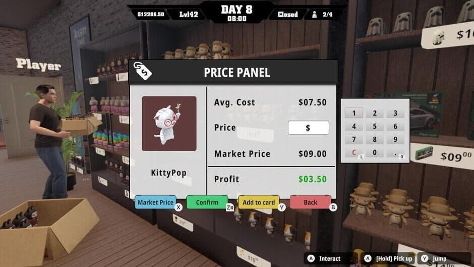 Скриншот 3 из Weeb Store Simulator: Supermarket Together