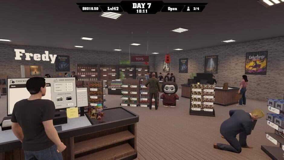 Скриншот 5 из Weeb Store Simulator: Supermarket Together
