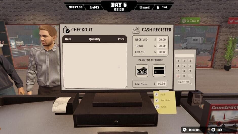 Скриншот 6 из Weeb Store Simulator: Supermarket Together