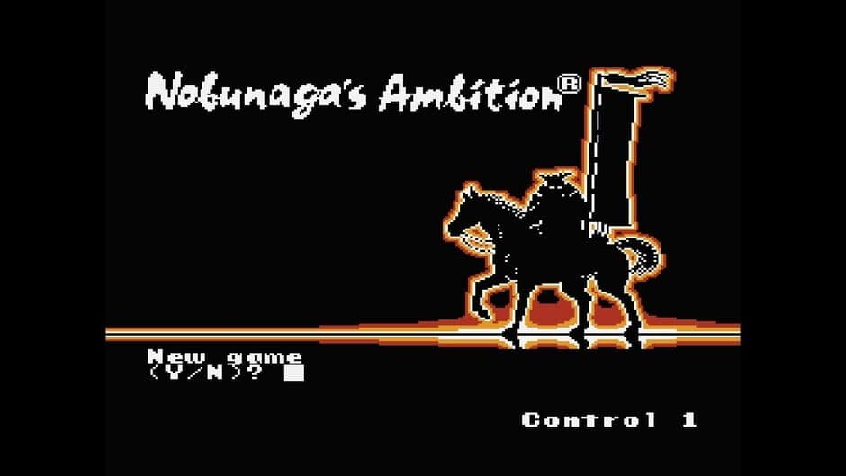 Скриншот 1 из Console Archives: Nobunaga's Ambition