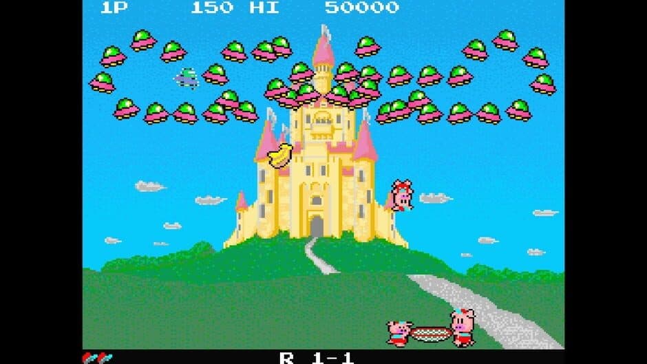 Скриншот 3 из Arcade Archives: Plump Pop