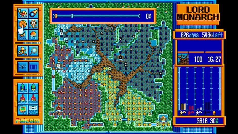 Скриншот 3 из Eggconsole Advanced Lord Monarch PC-9801