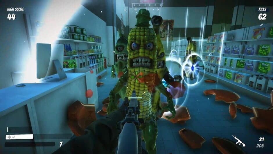 Скриншот 1 из Veggie Warfare: Feast of Fury