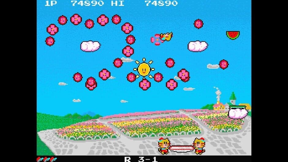 Скриншот 5 из Arcade Archives: Plump Pop