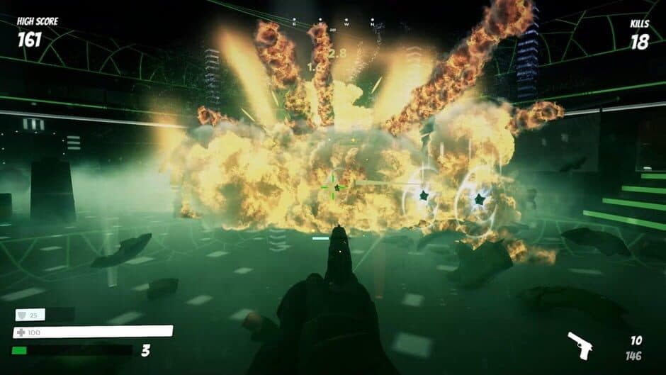 Скриншот 3 из Veggie Warfare: Feast of Fury