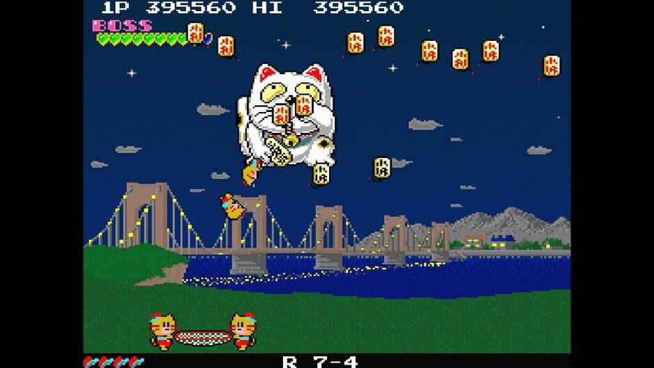 Скриншот 6 из Arcade Archives: Plump Pop