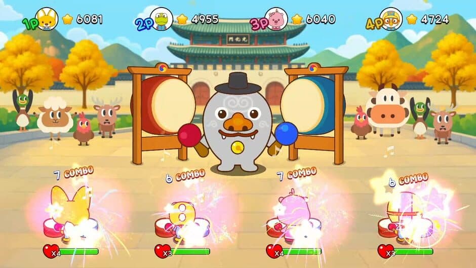 Скриншот 1 из Pororo Sports Day