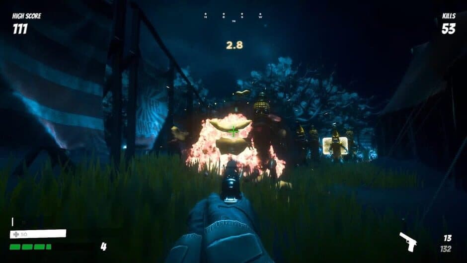 Скриншот 5 из Veggie Warfare: Feast of Fury