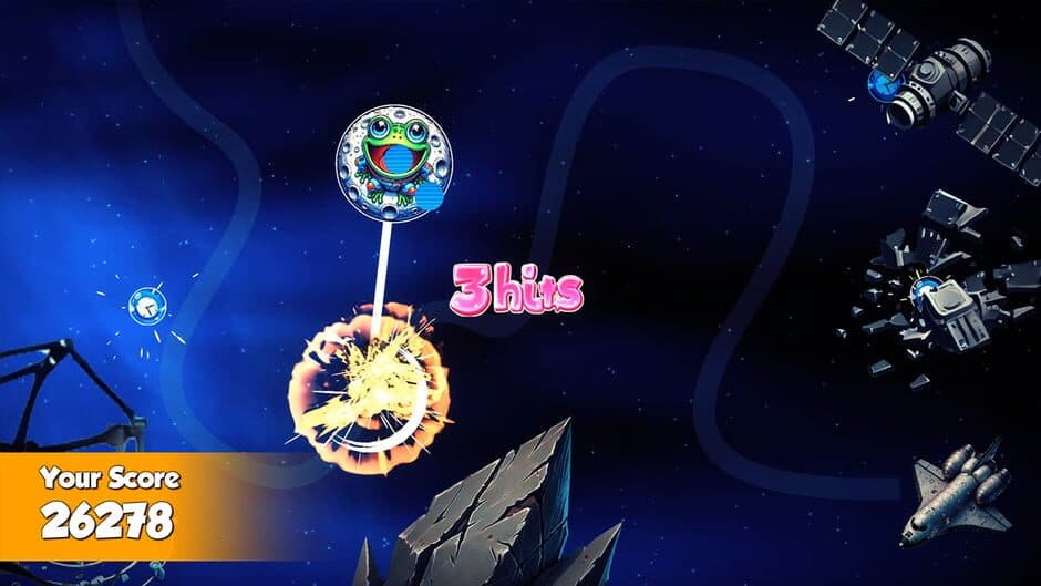Скриншот 7 из Zumba: Galactic Marble Blast