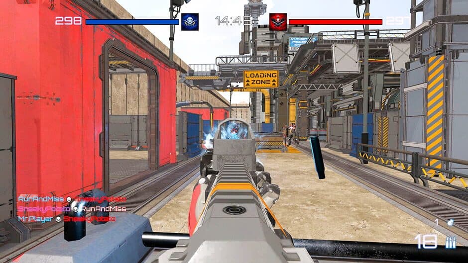 Скриншот 1 из VoidFront: Galactic Warfare