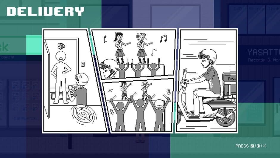 Скриншот 5 из My Wet Leto Comic: Fan Anthem of Deduction