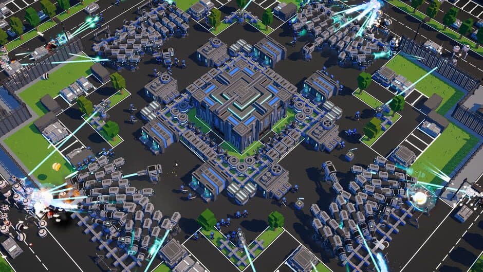 Скриншот 1 из Frontier Control: Invasion