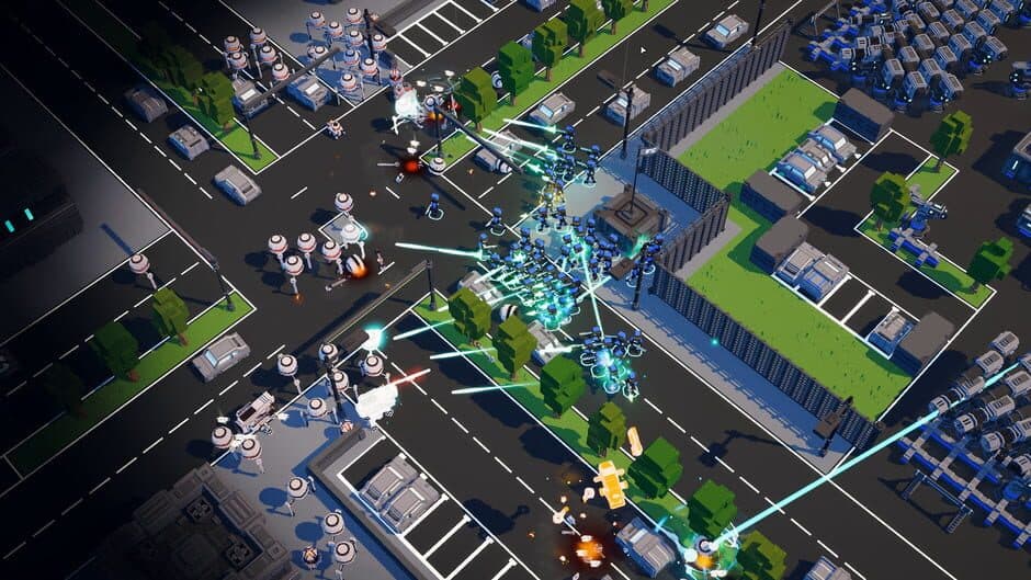 Скриншот 2 из Frontier Control: Invasion