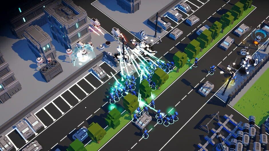 Скриншот 4 из Frontier Control: Invasion