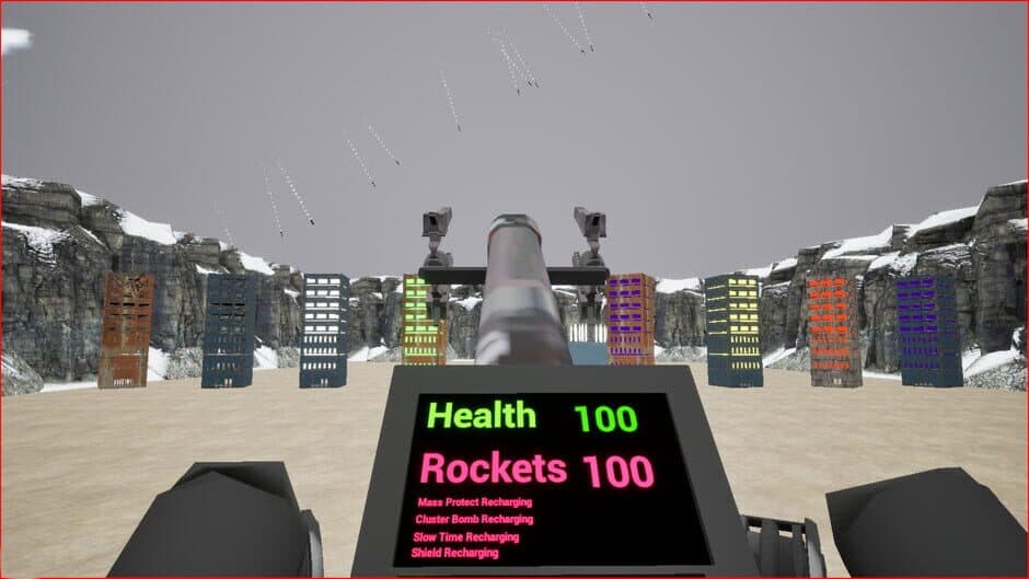 Скриншот 1 из Rocket Commander VR