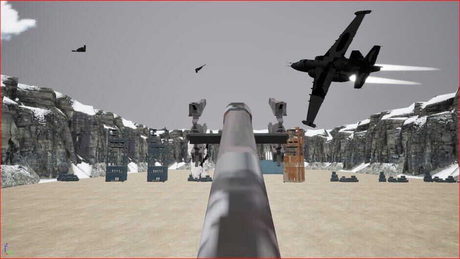 Скриншот 2 из Rocket Commander VR