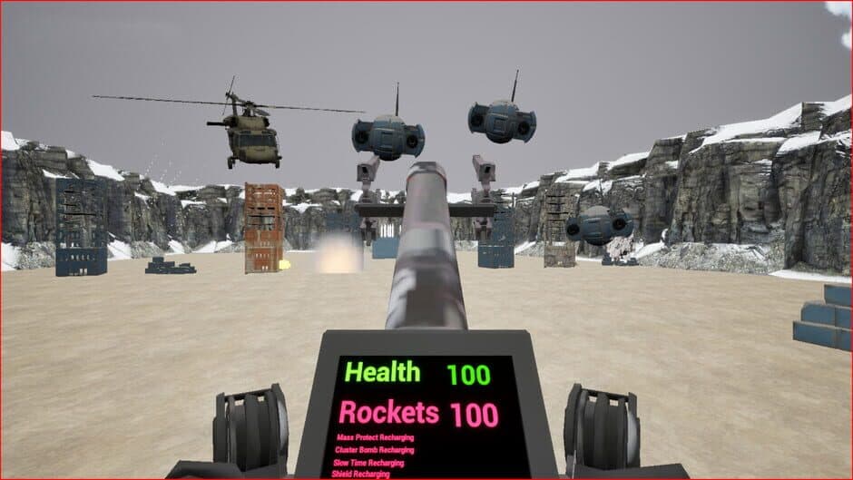 Скриншот 4 из Rocket Commander VR