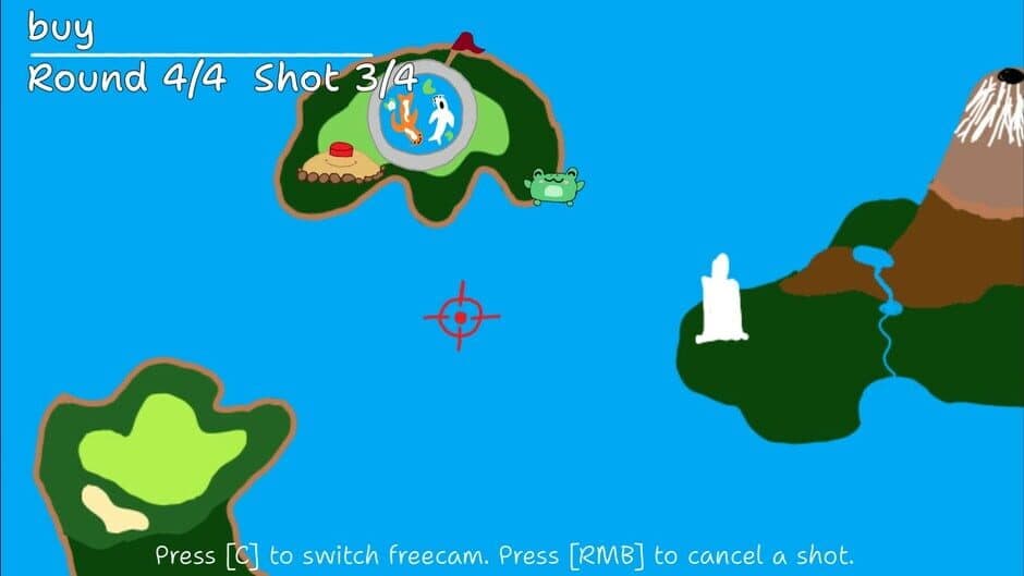 Скриншот 2 из Ultimate Frolf Chaos!