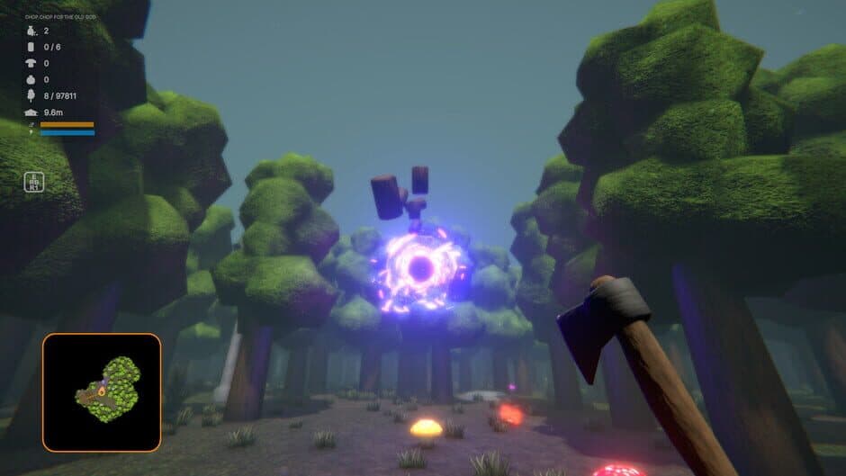 Скриншот 2 из Chop Chop for the Old God