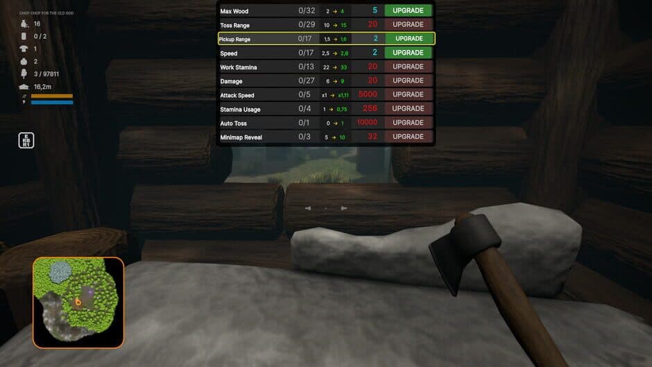 Скриншот 6 из Chop Chop for the Old God