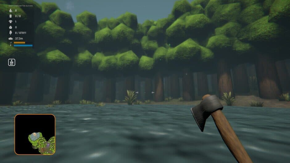 Скриншот 9 из Chop Chop for the Old God
