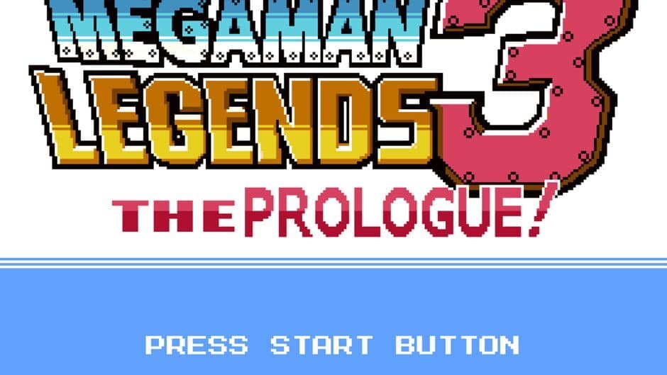 Скриншот 1 из 2D Ver. Mega Man Legends 3: The Prologue!