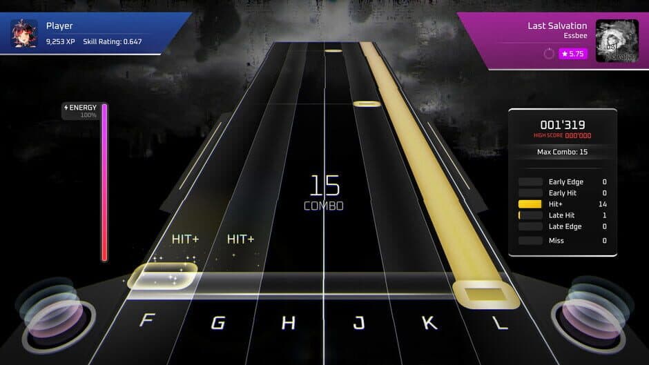 Скриншот 1 из RhythmStrike