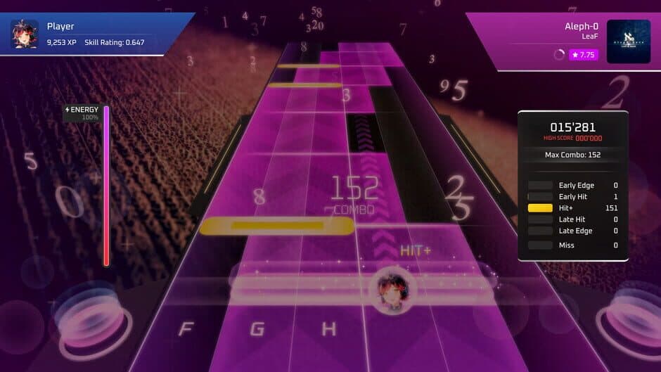Скриншот 2 из RhythmStrike