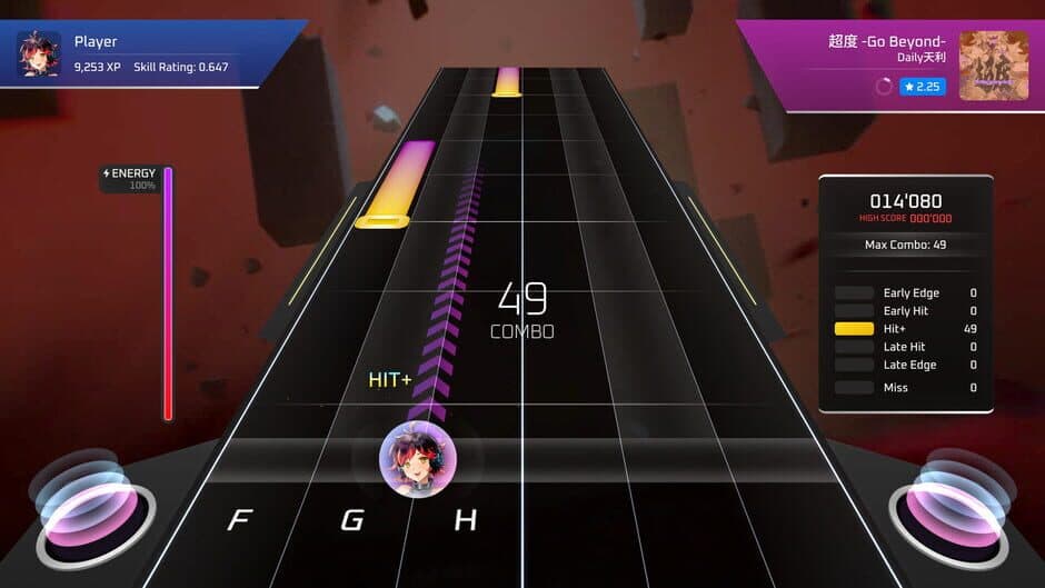 Скриншот 3 из RhythmStrike