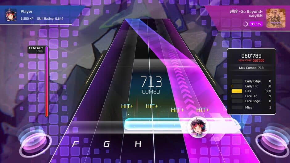 Скриншот 4 из RhythmStrike