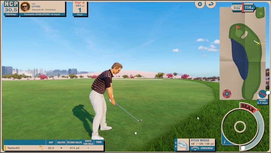 Скриншот 1 из Golf 5 Max