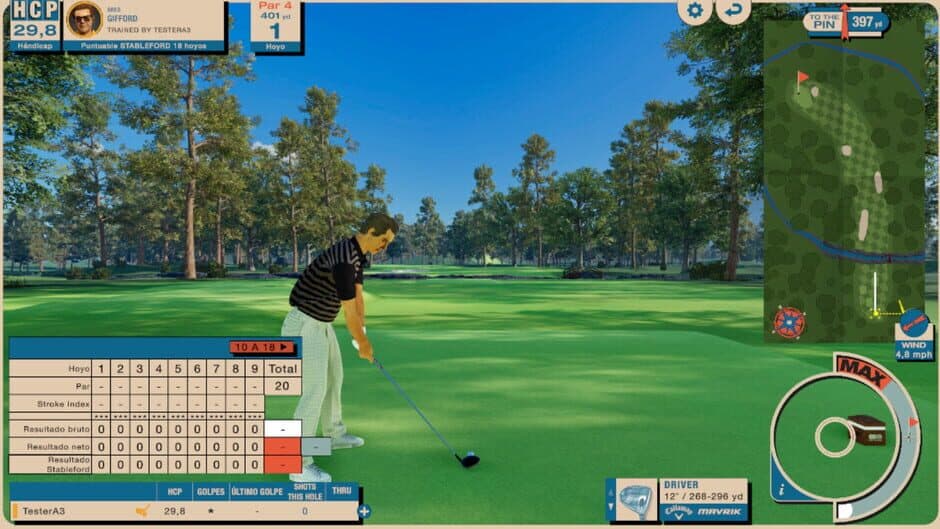 Скриншот 6 из Golf 5 Max