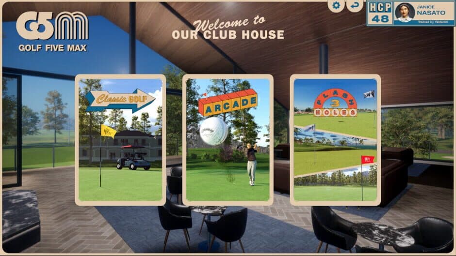 Скриншот 8 из Golf 5 Max