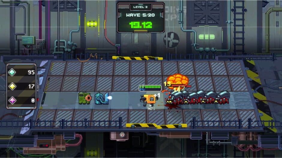 Скриншот 7 из Botfestation