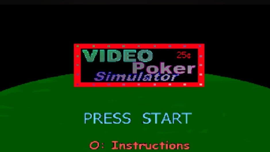 Скриншот 1 из Video Poker Simulator