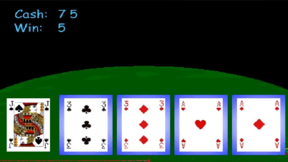 Скриншот 2 из Video Poker Simulator