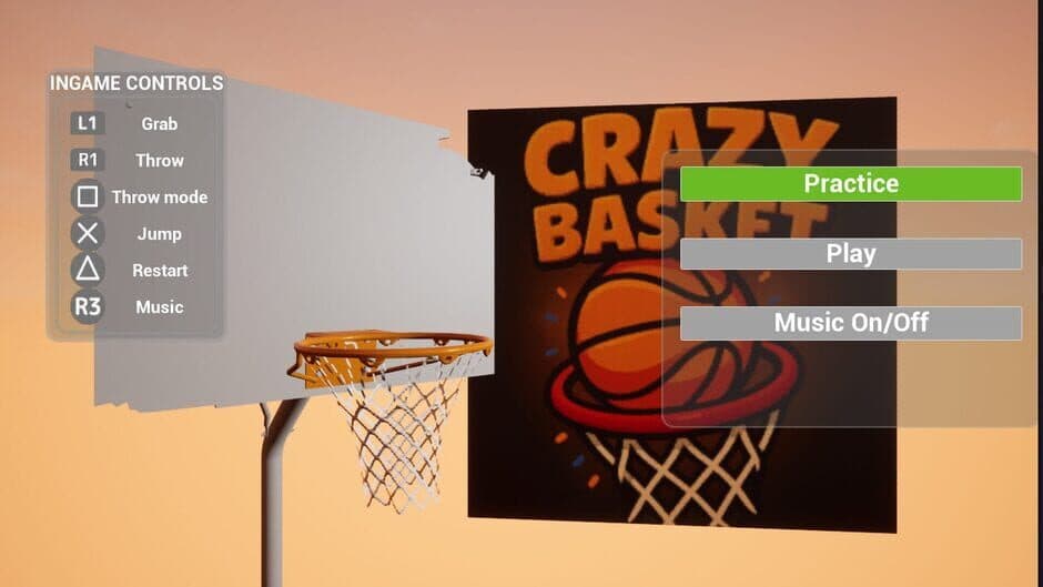 Скриншот 1 из Crazy Basket