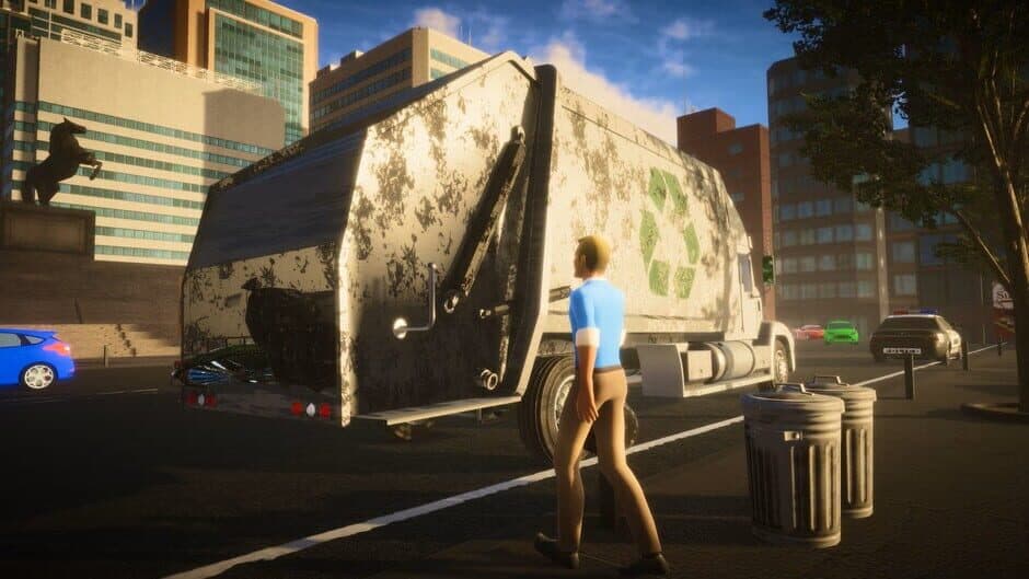 Скриншот 1 из Garbage Truck Sim Driver Simulator 26