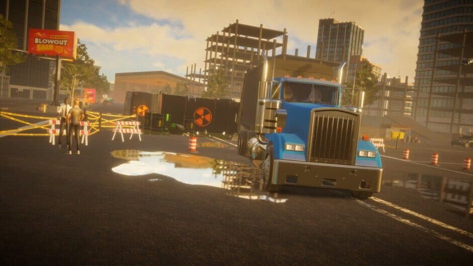 Скриншот 2 из Garbage Truck Sim Driver Simulator 26