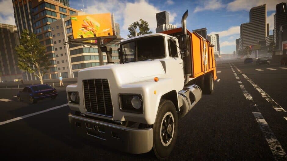 Скриншот 3 из Garbage Truck Sim Driver Simulator 26