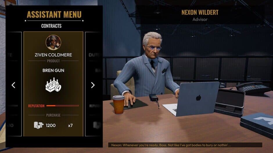 Скриншот 1 из Mafia Business Simulator