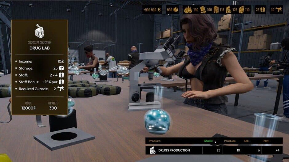 Скриншот 2 из Mafia Business Simulator